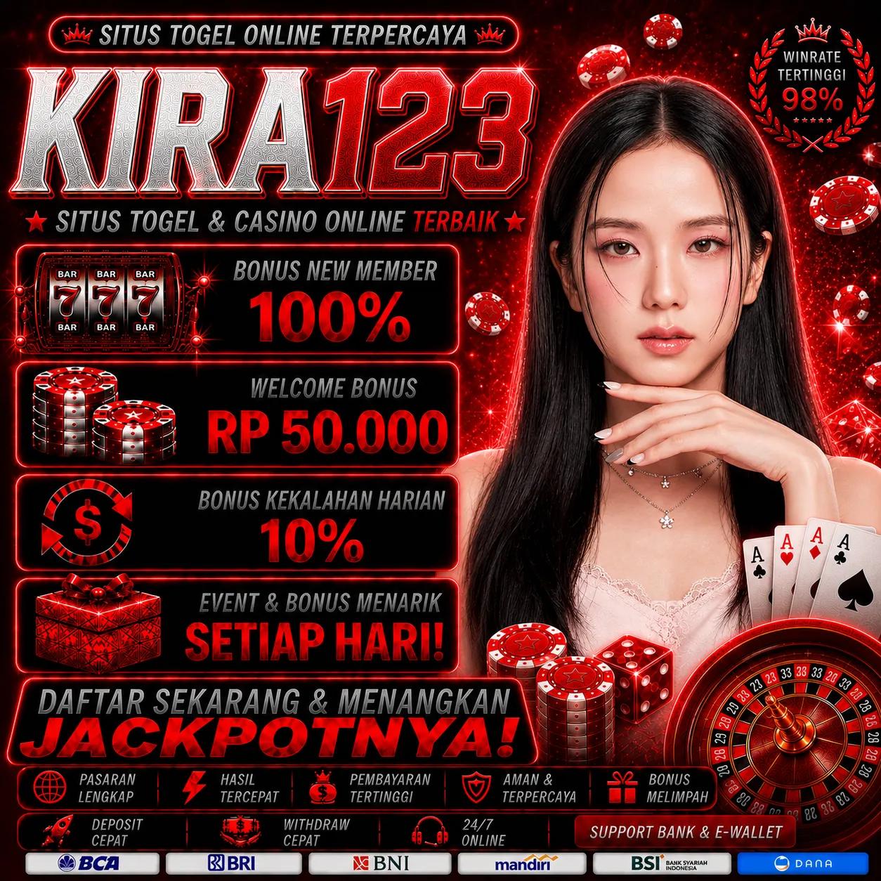 KIRA123 Banner